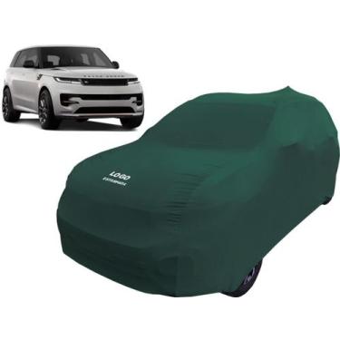 Imagem de Capa Protetora Para Carro Suv Land Rover Range Rover Sport - Mz, Verde