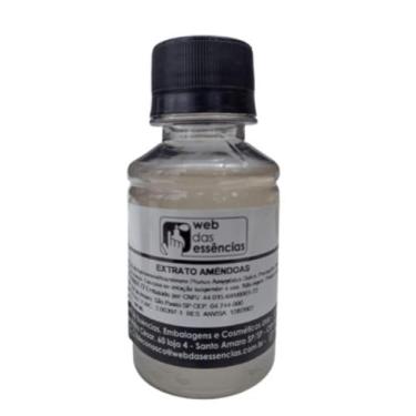 Imagem de Extrato Glicolico para Cosmeticos 100ml - Amendoas - Web das Essencias