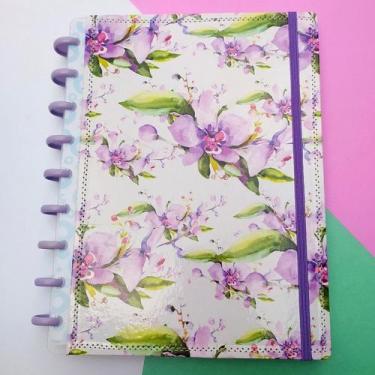 Imagem de Caderno de Disco 10 Matérias Infinito Sistema Inteligente Coleção Virt