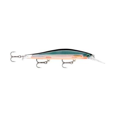 Imagem de Isca Artificial Rapala Ripstop Deep Rpsd 12cm - 15gr, Azul c, Laranja