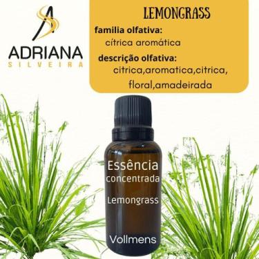 Imagem de Essência Concentrada 100 ML Lemongrass - vollmens