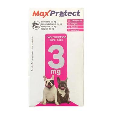 Imagem de Comprimidos Antipulgas e Carrapatos Para Cães e Gatos de Todas as Raça