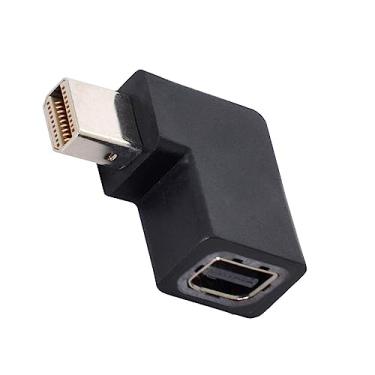 Imagem de xiwai Adaptador 8K 60hz Mini DisplayPort 1.4 macho para DP fêmea Ultra-HD UHD 144hz 7680 * 4320 para monitor de vídeo PC, laptop
