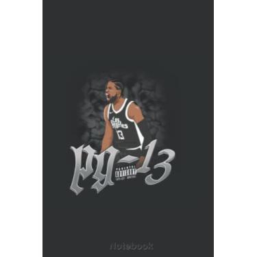 Imagem de Pãul Georgê Pg 13 Notebook: Themed Diary and NoteBook,Journal,for Writing,Size 6 x 9, 120 Pages,College Ruled School Journal For Boys And Girls, men, birthday gifts