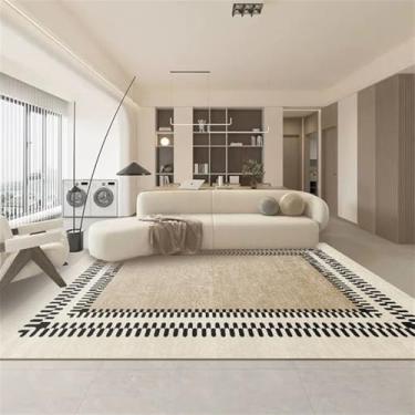 Imagem de HJZSZX Tapete para sala de estar, tapete irregular, quarto, macio, resistente à sujeira, tapete para decoração de casa, tapetes para os pés, DD376, YD, A, 300x400CM
