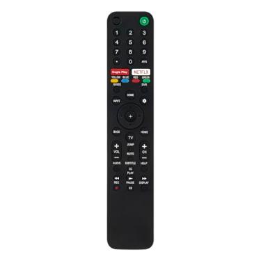 Imagem de Controle remoto IR de substituição RMF-TX500U Sub RMF-TX600U, adequado para Sony TV KD-75X75CH KD-75X75CH/C KD-75X75CHC KD-75XG8596 KD-75XG9505 KD-85XG8596 KD-85XG9505 XBR-43 X800H XBR-48A9S