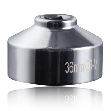Imagem de SPEEDWOX Chave soquete de filtro de óleo de 36 mm - soquete de 6 pontos, unidade de 0,9 mm - compatível com Ford F250 6.0, 6.4, BMW, Mini, Volvo, Audi