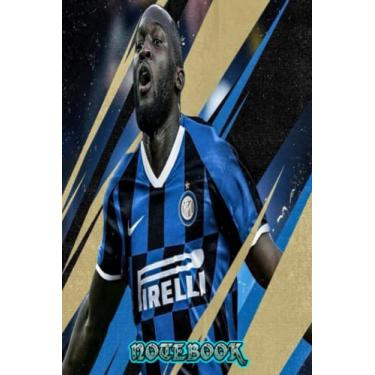 Imagem de NOTEBOOK : Romelu Lukaku Great Notebook for School or as a Diary, Journal or Drawings Thankgiving Notebook #687