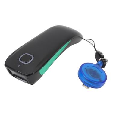 Imagem de Mini Scanner de Código de Barras Portátil, Portátil Sem Fio BT 2.4G USB 3 Em 1 Leitor de Código de Barras de Bolso Pequeno C740, Scanner de Mão para Supermercados, Farmácias,