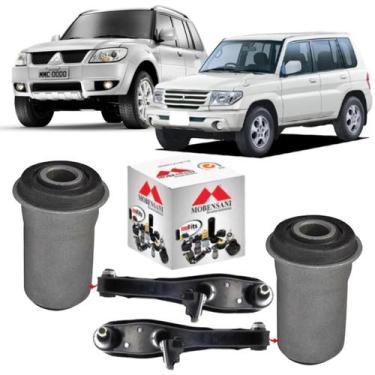 Imagem de Par bucha da bandeja dianteira pajero tr4 e io 1999 a 2015   - Mobensa