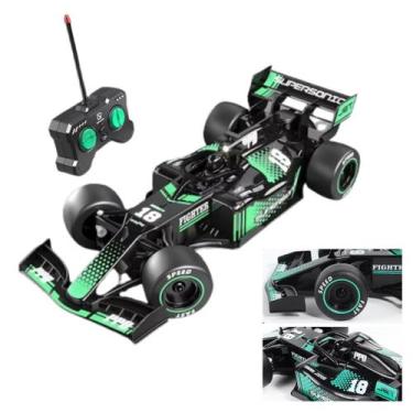 Imagem de Carrinho de Controle Remoto Formula 1 Com Fumaça LED e Água - Drift Go