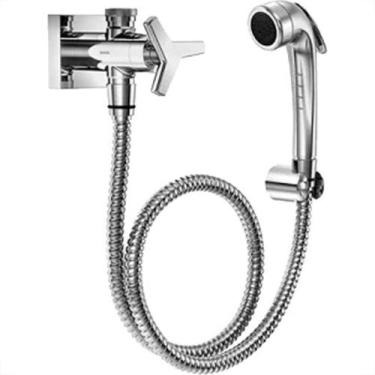 Imagem de Ducha Higienica Hig,C/Rg,Pvc Crom - HIGIBAN