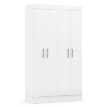 Imagem de Armário Multiuso Sapateira Formosa 4 Portas Demóbile - Demobile, Branc