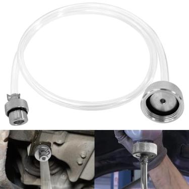 Imagem de Mangueira de enchimento de óleo para caixa de engrenagens VAG DSG - Substituição para VAS 6262A com adaptador, ideal para troca de óleo de transmissão VW Audi, perfeita para mecânicos DIY e técnicos