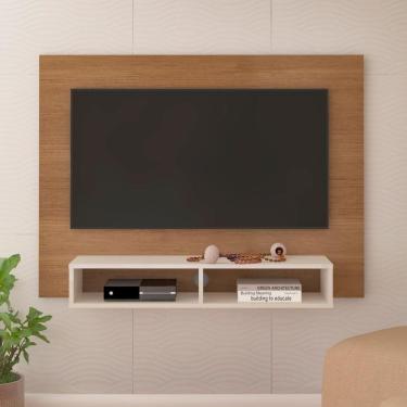 Imagem de Painel Bolt Cinamomo Off White - Design Moderno e Sofisticado