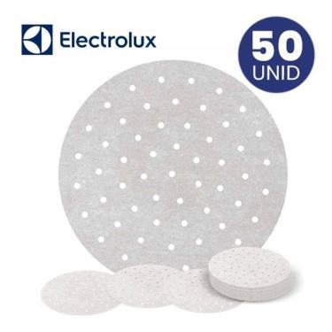 Imagem de Papel Protetor Antiaderente Electrolux Air Fryer Kit 50 Unidades
