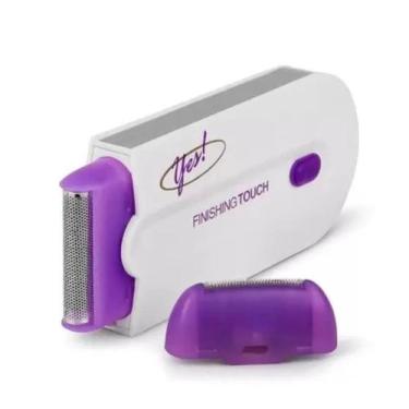 Imagem de Aparelho Depilador Sem Dor Pelos Íntimos Recarregável Usb Com Luz - ti