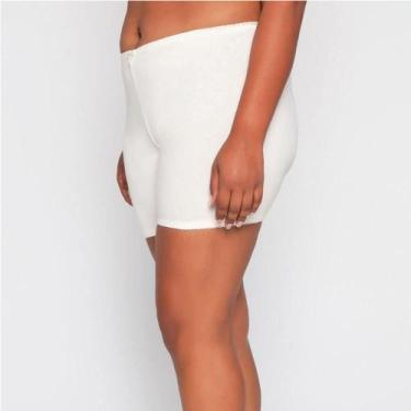 Imagem de Calça Alta 100% Algodão Luminate 2107 Com Pernas, 50, Branco