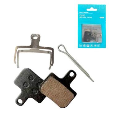 Imagem de Pastilhas para Freio Hidráulico e Mecânico de Bicicleta Alta Qualidade