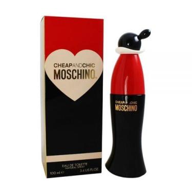 Imagem de Perfume moschino cheap&chip fem 100ml