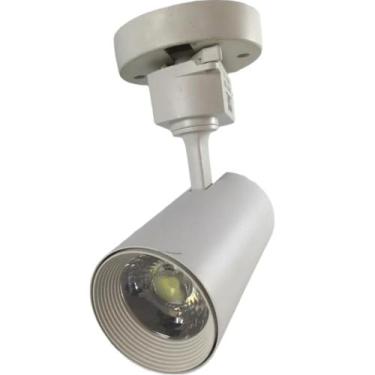 Imagem de Luminária Spot Led Trilho 20w Branco Frio 6000k - CBC, Bivolt