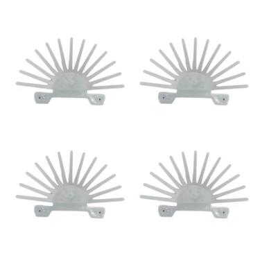 Imagem de Passarinheira para Telhas Universal 150pçs Telhados Cinza - MARELAGO