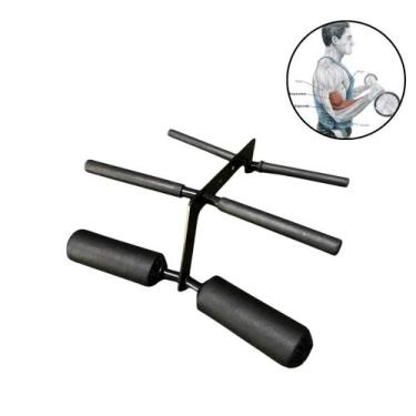 Imagem de Suporte Para Bíceps Anilhado - Rei do Fitness