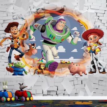 Imagem de Papel de Parede Infantil Toy Story AL 03 - AloPapers, 2,00m de largura
