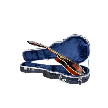 Imagem de Crossrock Capa moldada ABS para bandolim estilo F com alças removíveis - azul (CRA862MFBL)