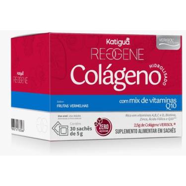 Imagem de Colágeno Verisol+Q10 com Mix De Vitaminas Sabor Frutas Vermelhas 30 Sa