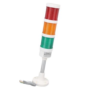 Imagem de Luzes Conduzidas Pilha Torre do Sinal Com Base Giratória, Volume Industrial do Alarme do Indicador Torre do Sinal Coluna das Luzes de Advertência