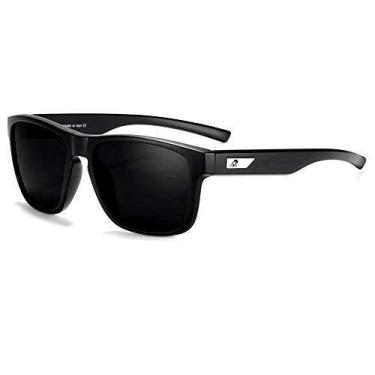 Imagem de Óculos de Sol Masculino Kdeam Espelhado Lentes Polarizado KD109, C8