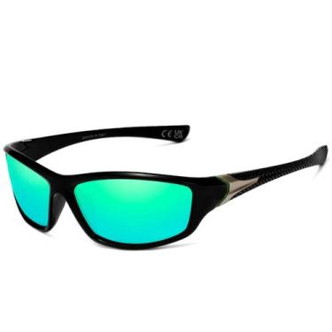 Imagem de Óculos de Sol Masculino Polarizado Clássico Esportivo  Proteção UV400 