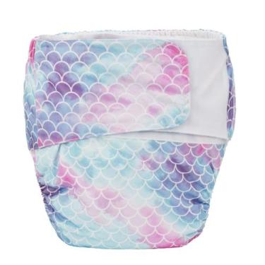 Imagem de Fralda de Pano para Adultos Sigzagor - Reutilizável e Lavável