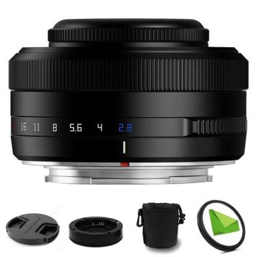 Imagem de Lente Tartisan AF 27mm f/2.8 XF - Para Câmeras Fujifilm