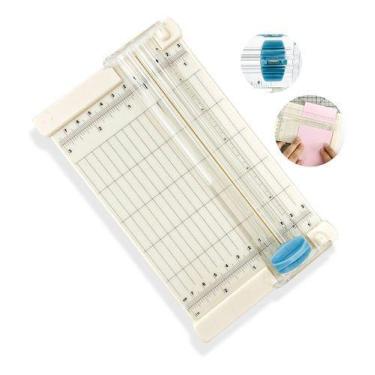 Imagem de Refiladora Cortadora D Papel Fotos Eva Guilhotina Scrapbook  - Artmak,