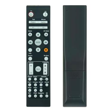 Imagem de Controle remoto substituído BR-3070L adequado para projetor Optoma DLP W415 W505 W515 EH415 EH500 EH505 X600 EH503 EH503e EH505-B EH505e EH515 EH515 EH515 5T W51 5T WU515 WU515T X515 X605 X605e BR541