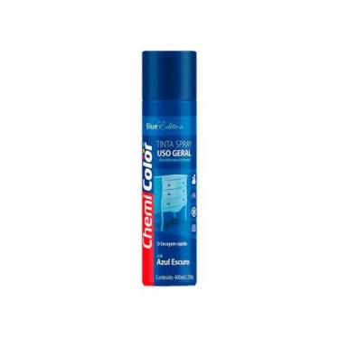 Imagem de Spray Chemic.Geral Azul Escur.400Ml - Chemicolor