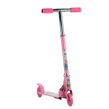 Imagem de Patinete Infantil Com 2 Rodas Radical Dobrável Ajustável - 99Toys