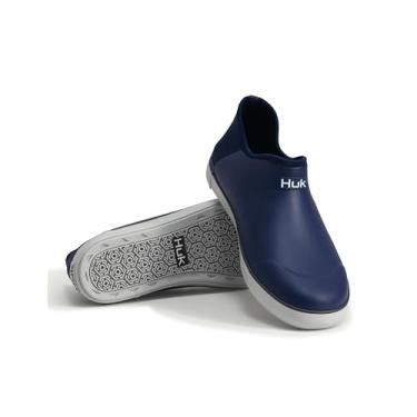 Imagem de HUK Tênis de pesca masculino Rogue Wave impermeável com tração superior e confortável bota de chuva com palmilha EVA, Academia Naval, 46