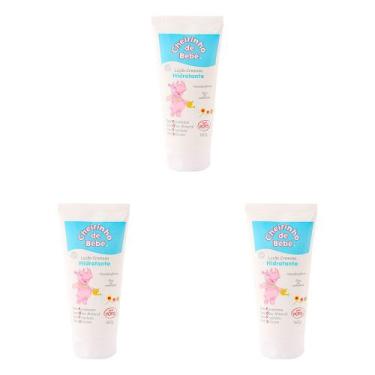 Imagem de Kit 3 Und Hidratante Cremoso Cheirinho De Bebê Óleo Amêndoas 160g - Ch
