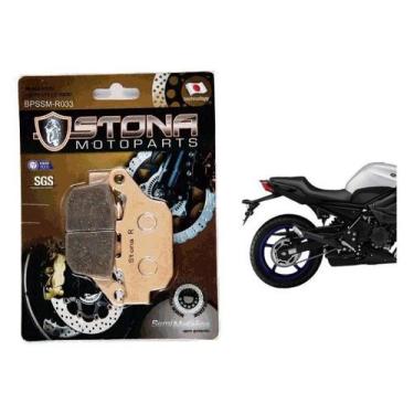 Imagem de Pastilha freio Traseira Stona Yamaha XJ6N XJ6 N XJ6-N 2010