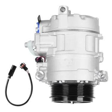 Imagem de Compressor de ar condicionado AC com embreagem para Mercedes-Benz B200 2.0L 2006-2011 para C230 2.3L 2002 para C240 2.6L 2001-2005 para C320 3.2L 2001-2005