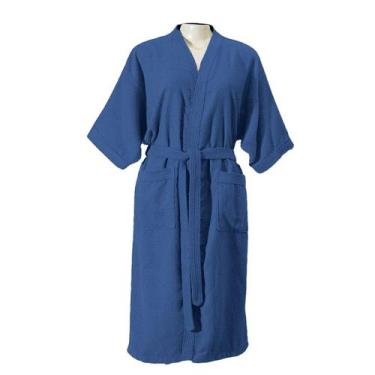 Imagem de Roupão de Banho Adulto Felpudo 100 Algodão 270 g/m - Dianneli