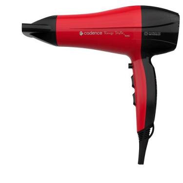 Imagem de Secador De Cabelo Cadence Profissional 2200w Ions Ar Quente Frio Rougi