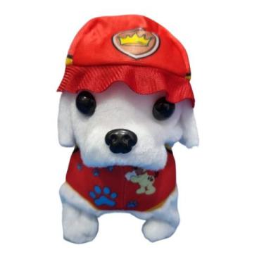 Imagem de Vemelho Cachorrinho Que Late E Anda - ToyKing TKDG01