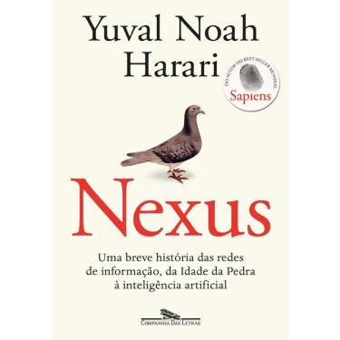 Imagem de Nexus Uma Breve História Das Redes Informação, Da Idade Da