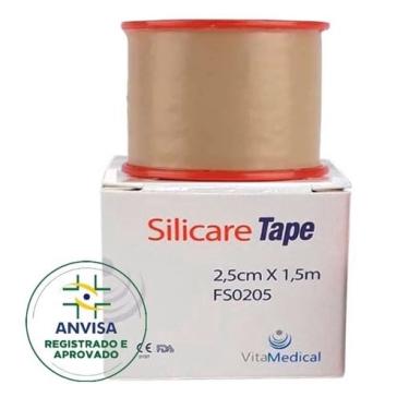 Imagem de Fita De Silicone Adesiva Silicare Tape Rolo 2,5 X 1,5 Mts