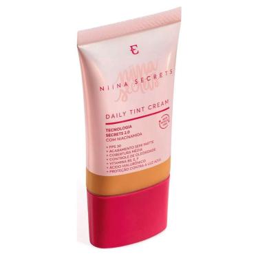 Imagem de Base Líquida Daily Tint Cream Niina Secrets Eudora 25Ml Cor 70