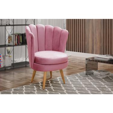 Imagem de Poltrona Pétala Cadeira Decorativa Flor